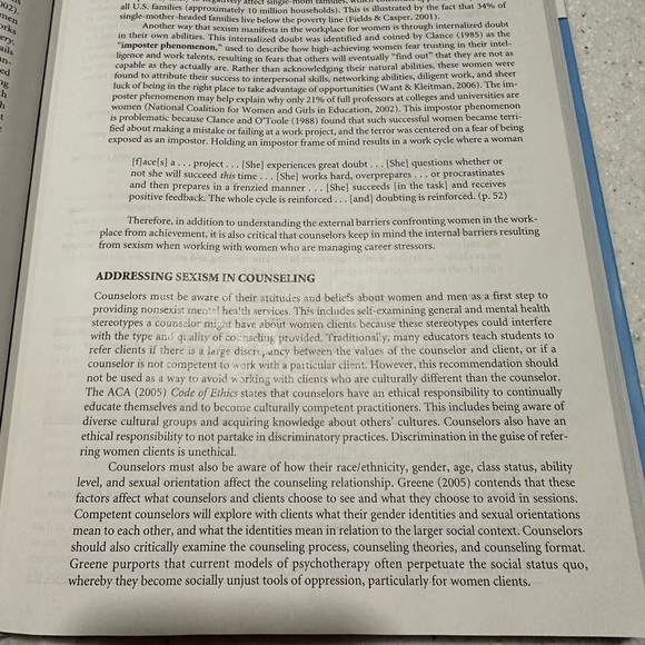 Developing Multicultural Counseling Competence A Systems Approach 2nd
Ed. Erford - Picture 12 of 14